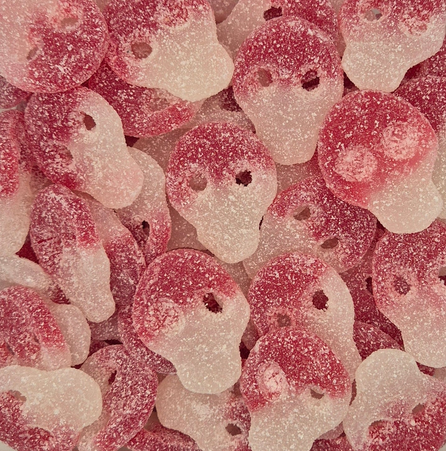 Sour Berry Skulls
