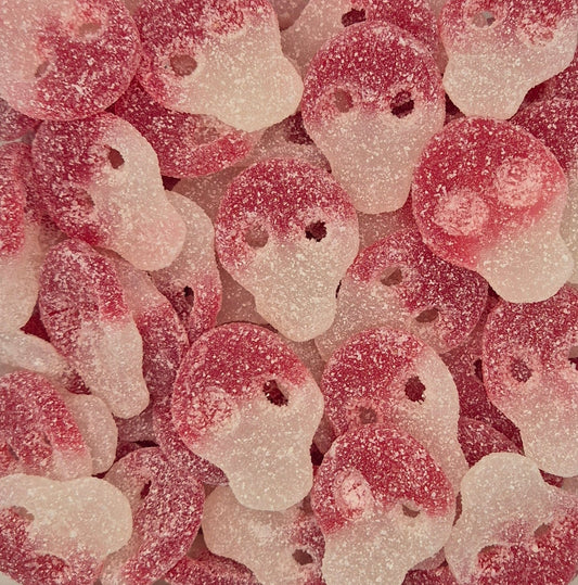 Sour Berry Skulls