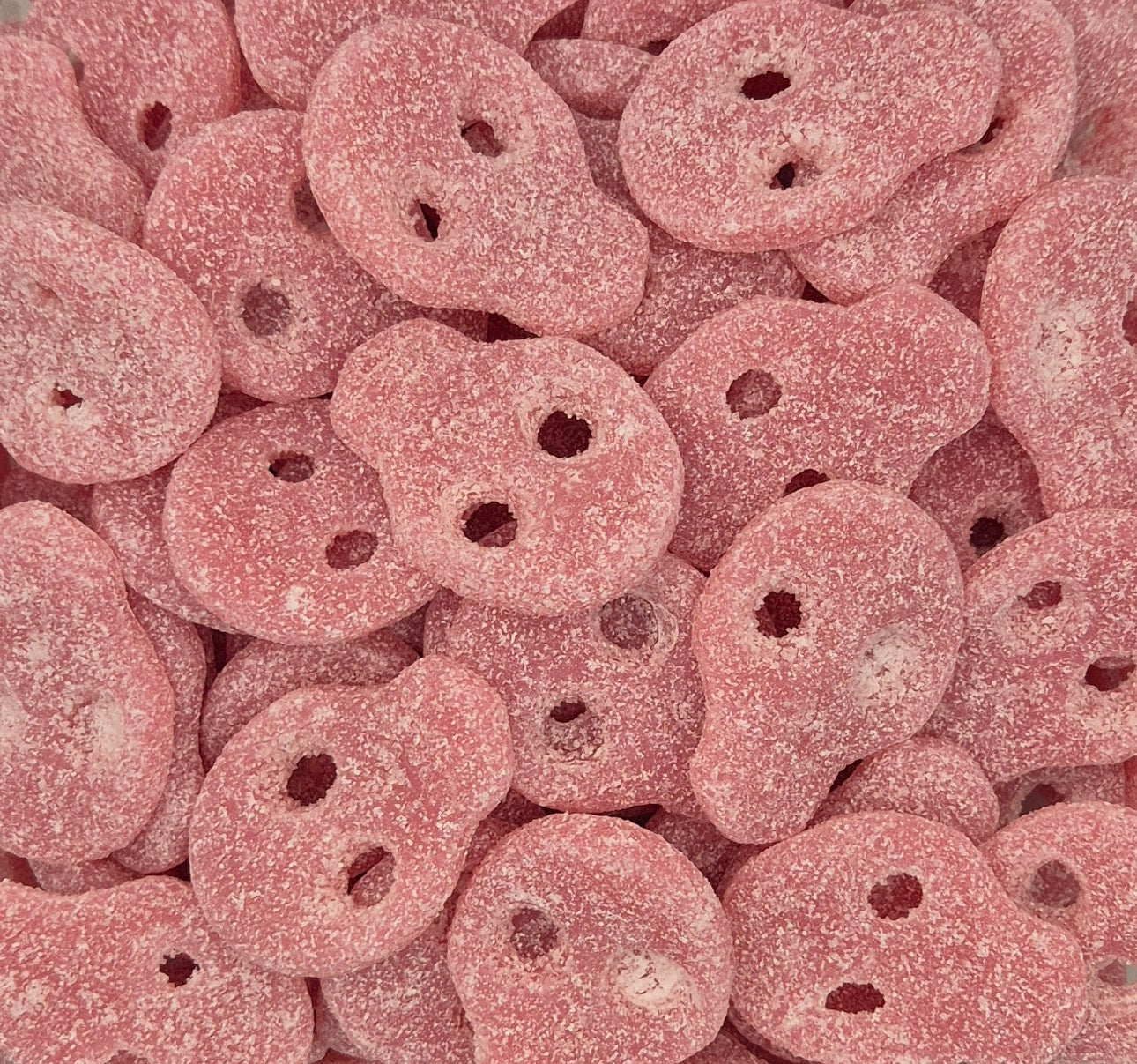 Pinky Skull Sour – Sour Raspberry Skulls