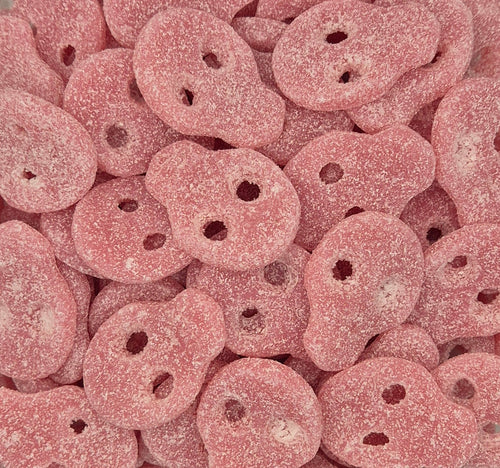 Pinky Skull Sour – Sour Raspberry Skulls