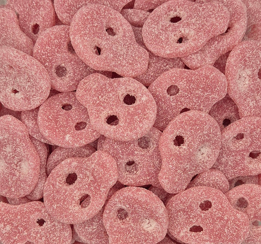 Pinky Skull Sour – Sour Raspberry Skulls