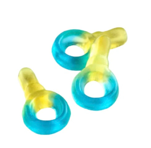 Blue Raspberry & Lemon Pacifiers