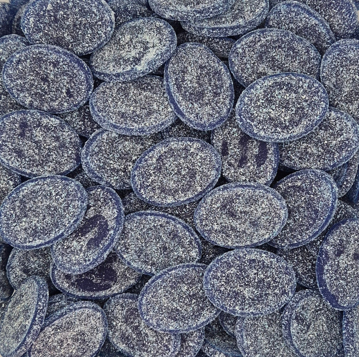 Picture of Swedish Candy S mark Blueberry