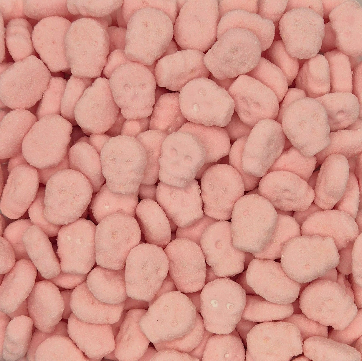 Strawberry Foam Skulls