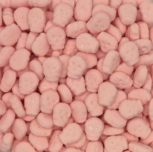 Strawberry Foam Skulls