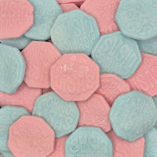 Swedish Badge Candy Fizzy