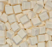 White Foam Swedish Candy cubes 