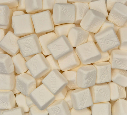 White Foam Cubes