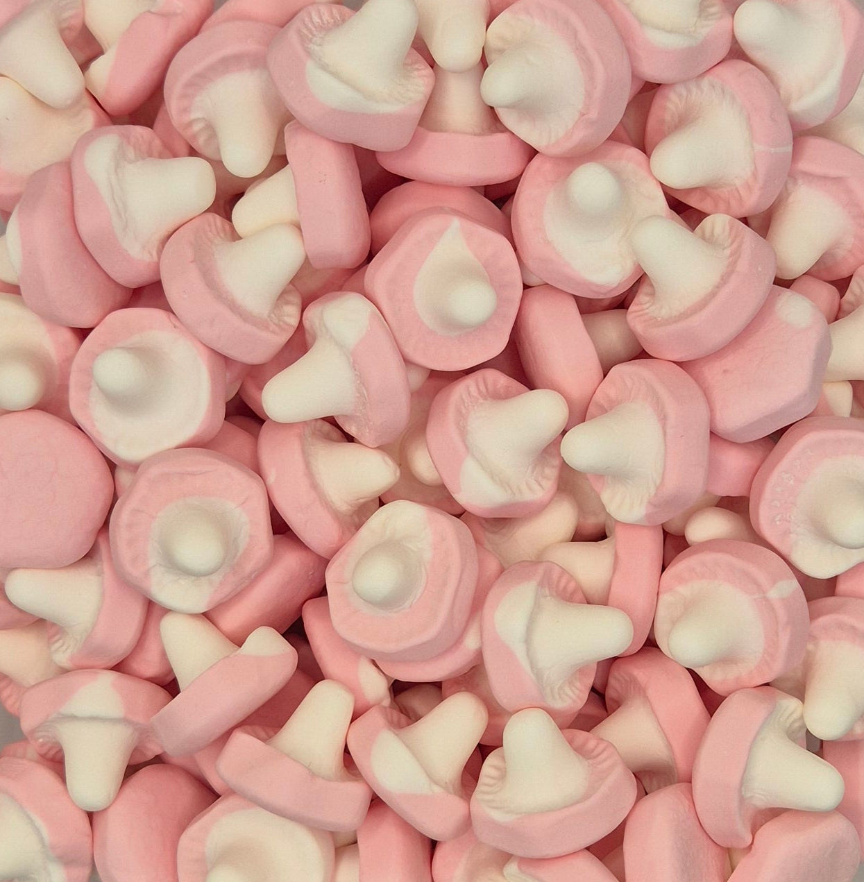 Strawberry Foam Mushroom
