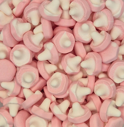Strawberry Foam Mushroom