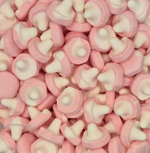 Strawberry Foam Mushroom