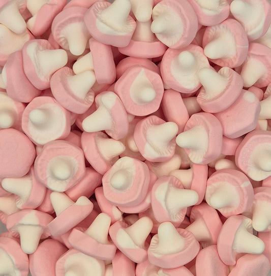 Strawberry Foam Mushroom