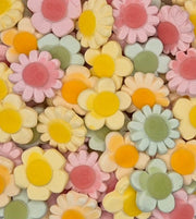 Flower shaped Swedish Candy
