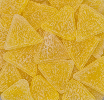 Triangel shaped Swedish Candy