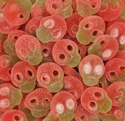 Sour Watermelon Skulls