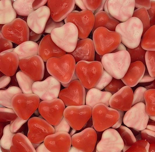 Strawberry Twisted Hearts